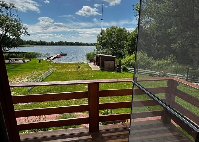 בית נופש Przystan Semlinska Semlin