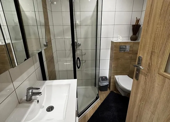 Przystan Semlinska בית נופש Semlin