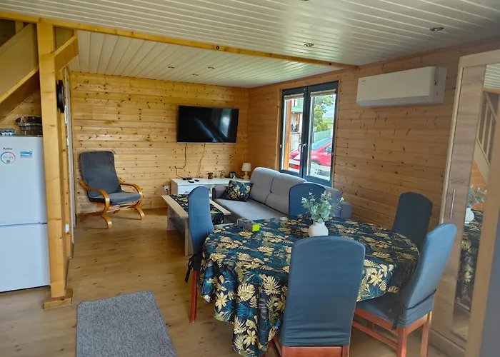 בית נופש Przystan Semlinska *