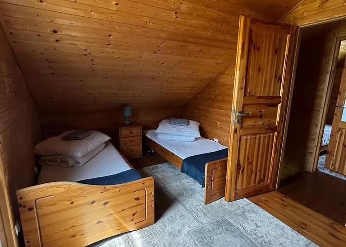 בית נופש Przystan Semlinska Semlin